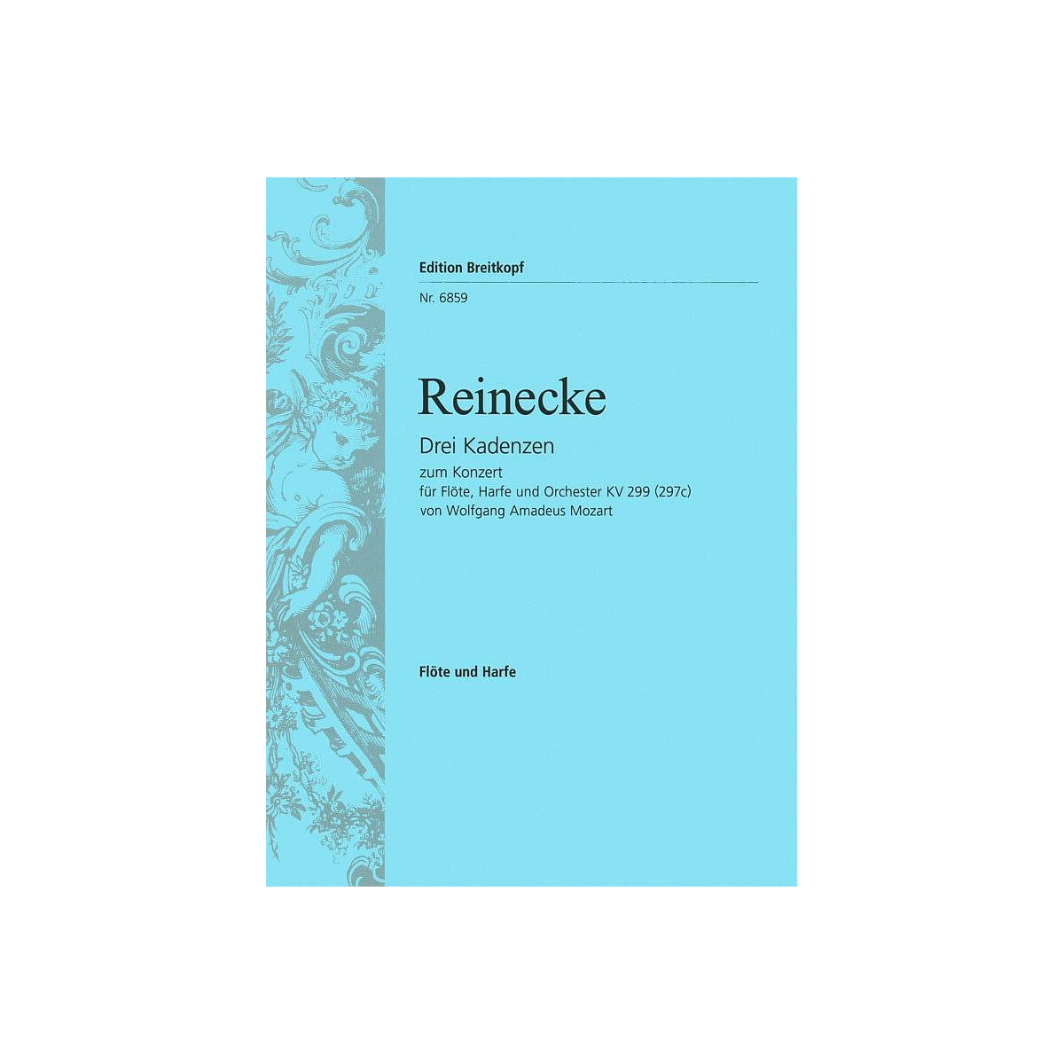 Konzert C-Dur KV299 für Flöte, box