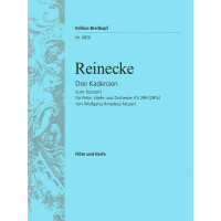 Konzert C-Dur KV299 für Flöte, Harfe und Orchester