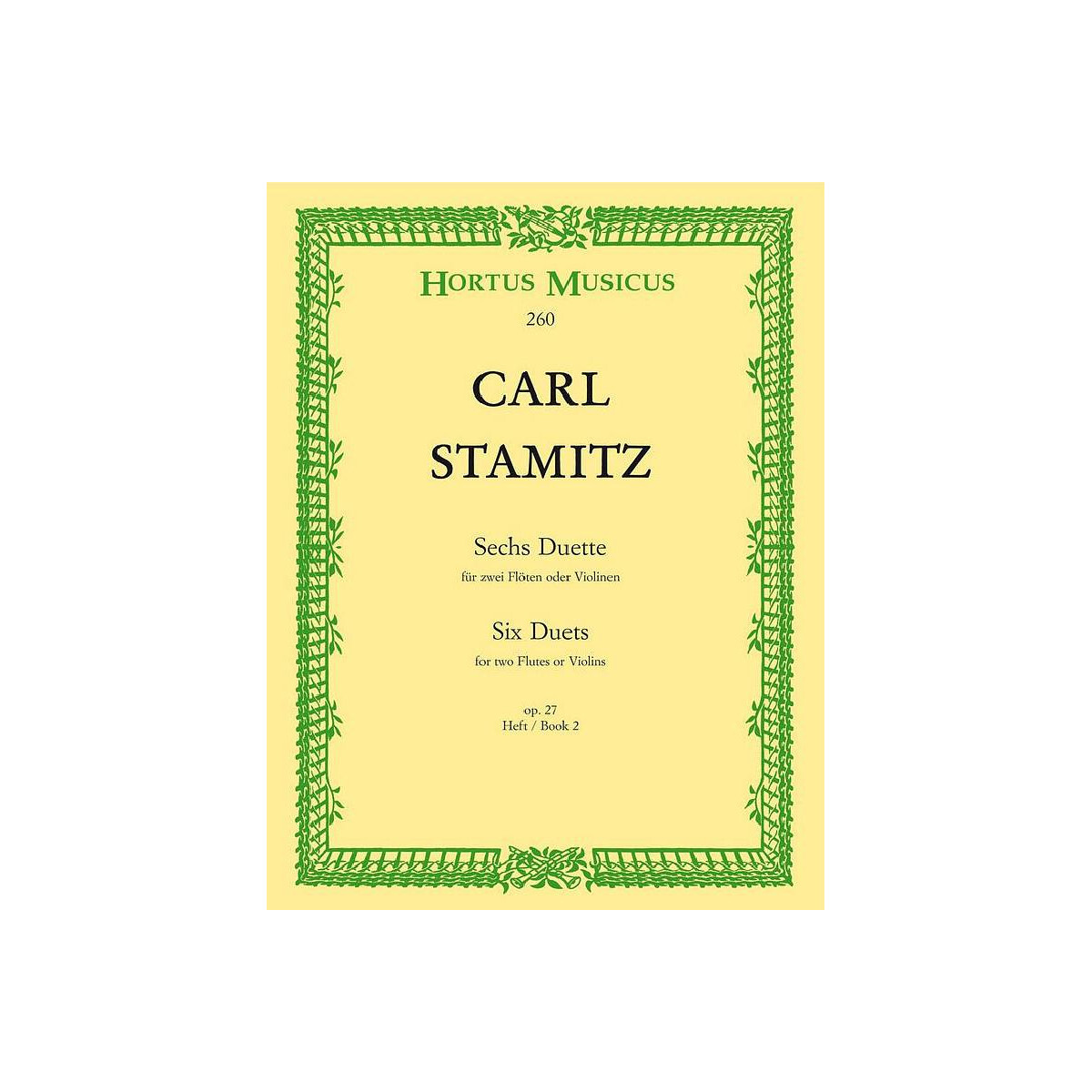 6 Duette op.27 Band 2 für box