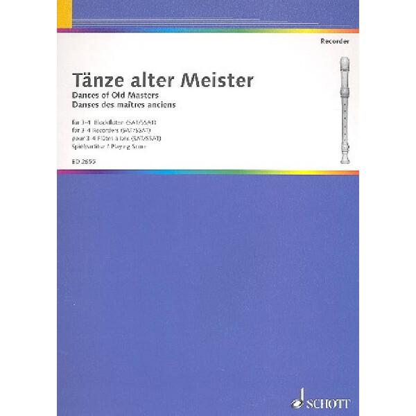Tänze und Stücke alter Meister