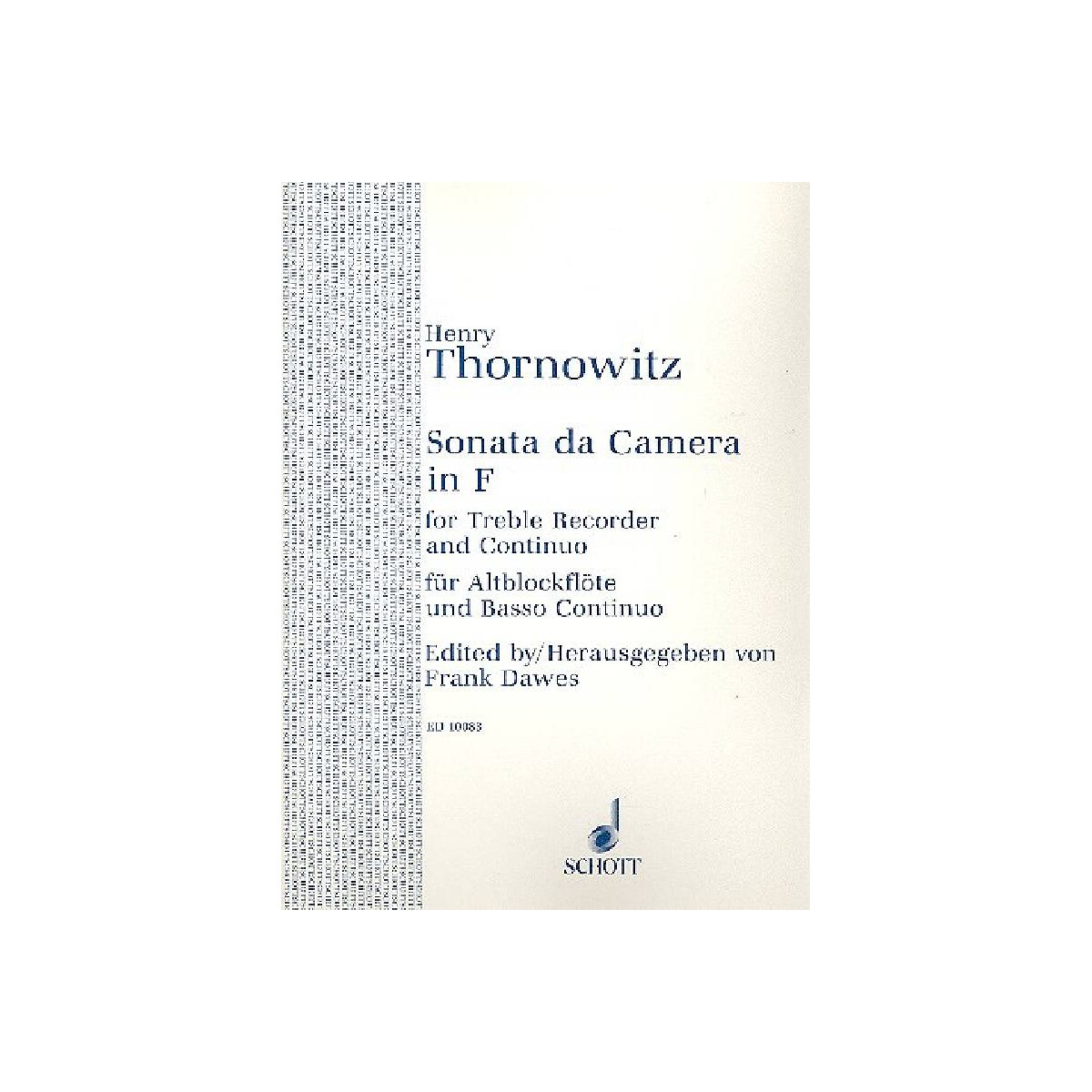 Sonata da camera F major box