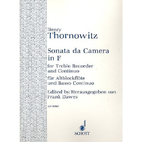 Sonata da camera F major