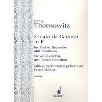 Sonata da camera F major