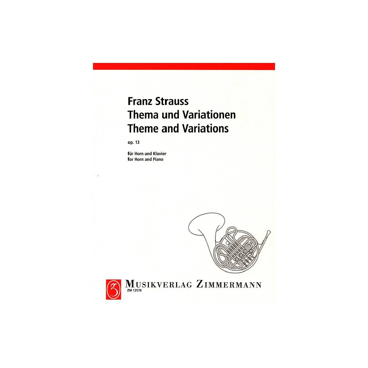 Thema und Variationen op.13 box