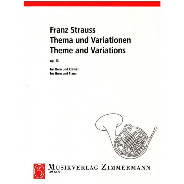 Thema und Variationen op.13