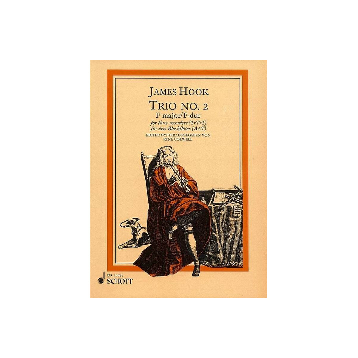 Trio in F Nr.2 für 3 Blockflöt box