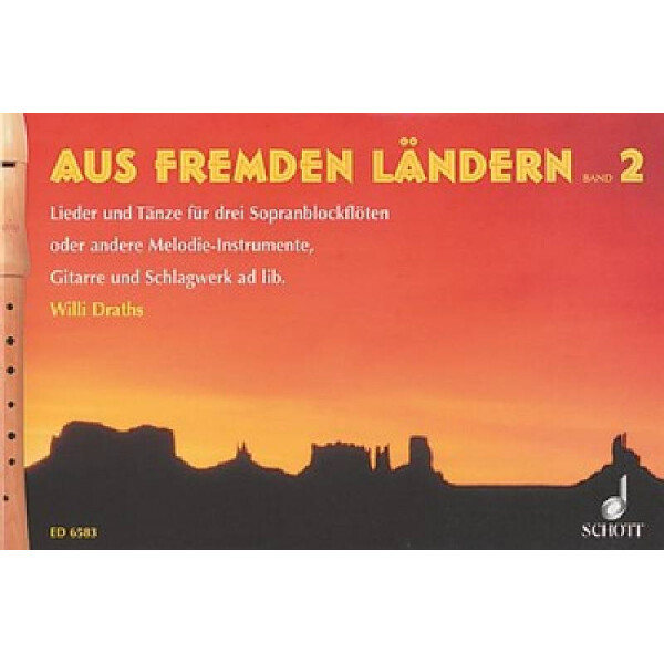 Aus fremden Ländern Band 2