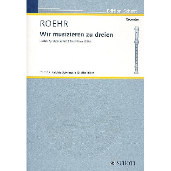 Wir musizieren zu dreien