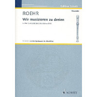 Wir musizieren zu dreien