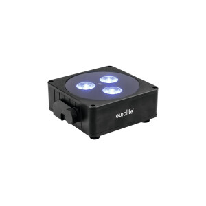 Eurolite AKKU Flat Light 3 sw