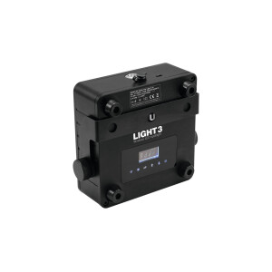 Eurolite AKKU Flat Light 3 sw