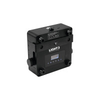 Eurolite AKKU Flat Light 3 sw