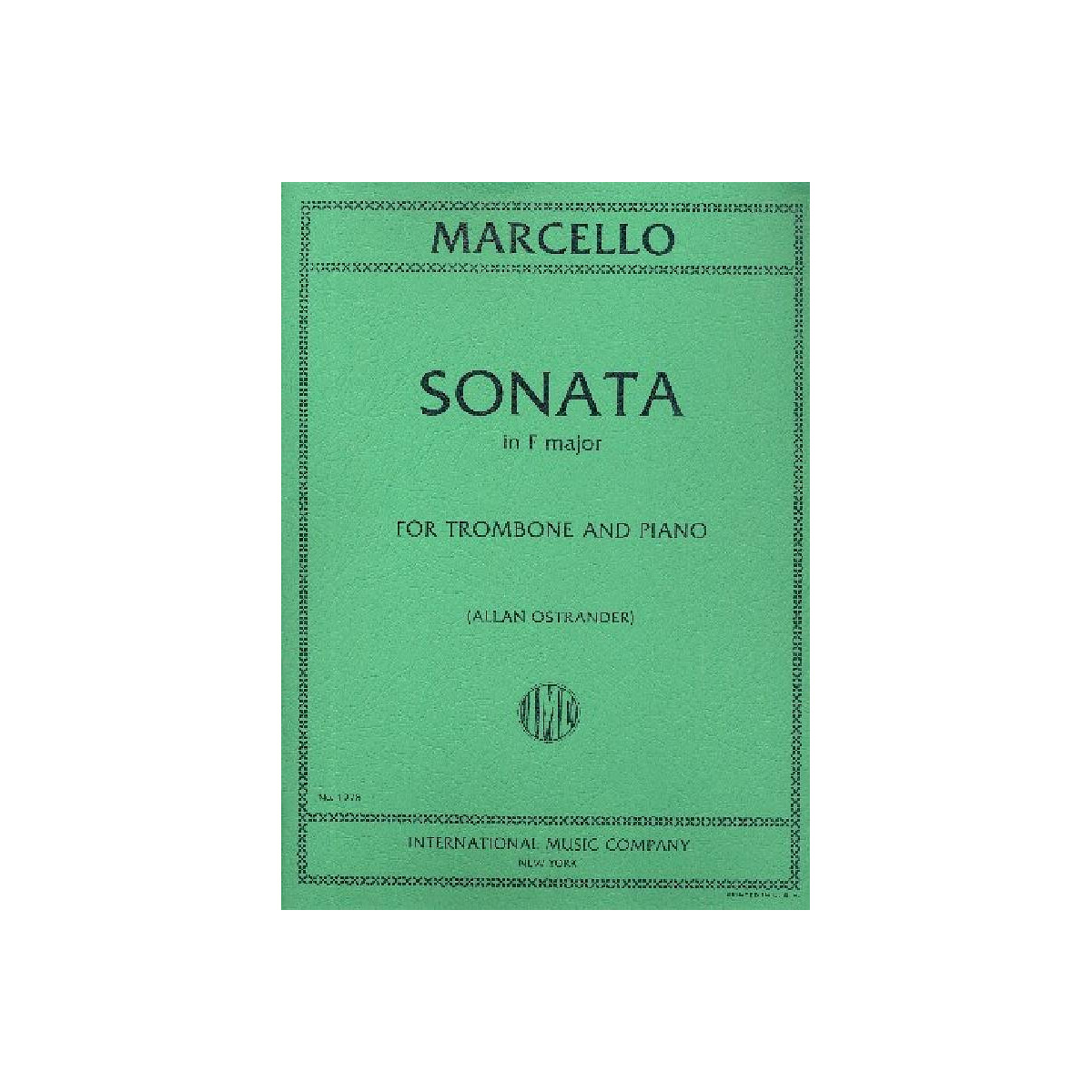 Sonata F major for box