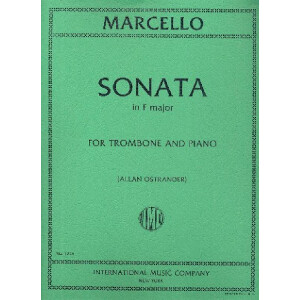 Sonata F major for