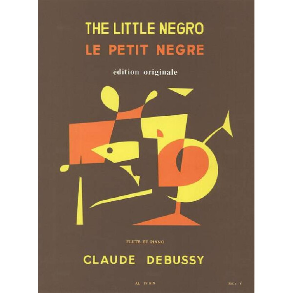 Le petit nègre pour flûte et piano