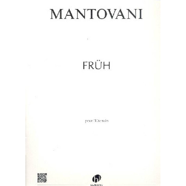 Früh pour flûte solo