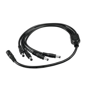 Eurolite charging power supply 4x battery Flat Light series