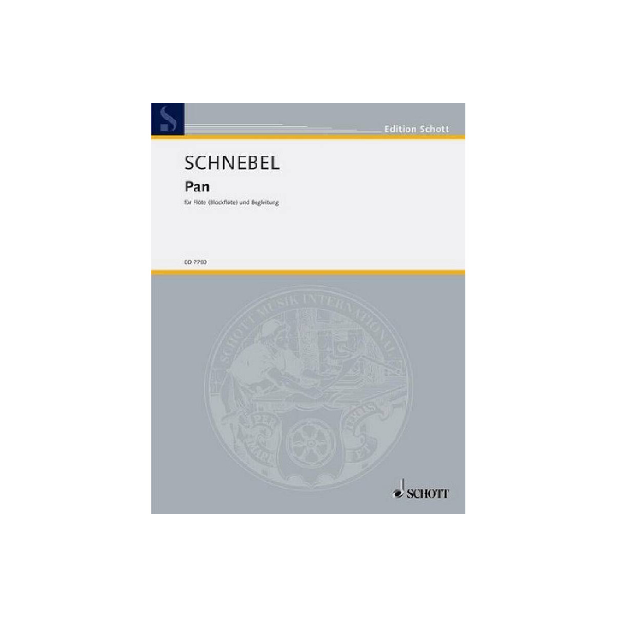 Pan für Flöte und Begleitinstr box