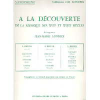 A la decouverte de la musique des 17e et