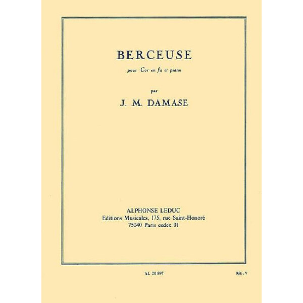 Berceuse für Horn und Klavier