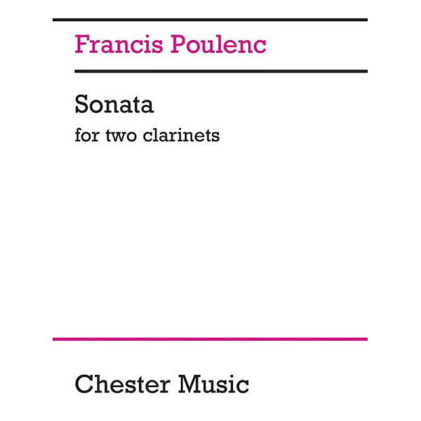 Sonata for 2 clarinets