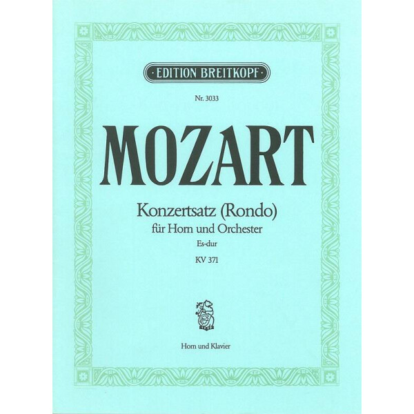 Konzert-Rondo Es-Dur KV371