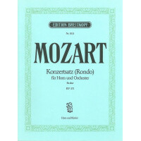 Konzert-Rondo Es-Dur KV371