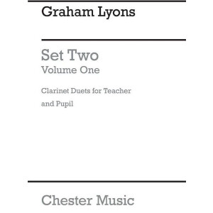 Set Two Vol.1 for 2 Clarinets