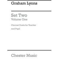 Set Two Vol.1 for 2 Clarinets