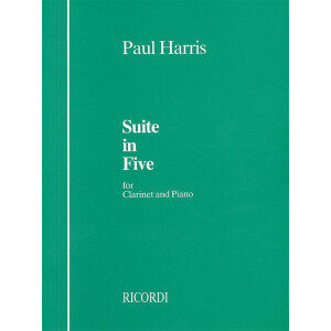 Suite in five for clarinet and piano