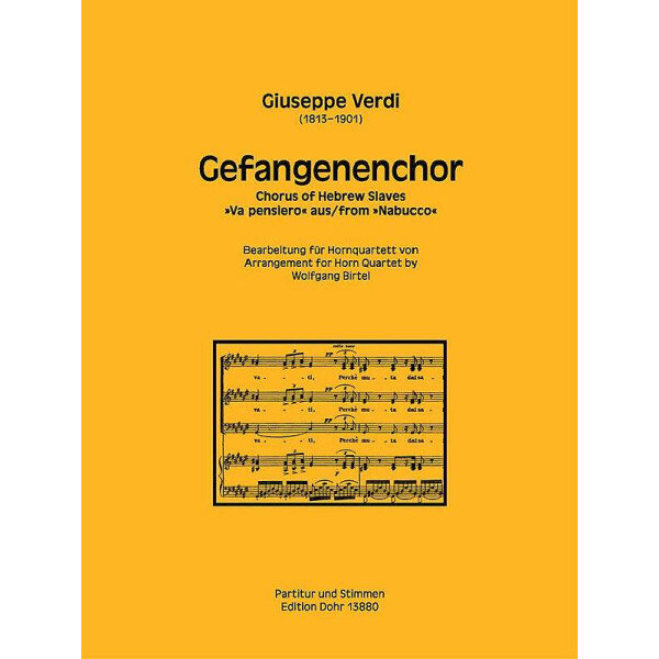 Gefangenenchor aus Nabucco für