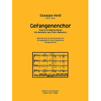 Gefangenenchor aus Nabucco für