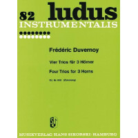 Vier Trios für 3 Hörner
