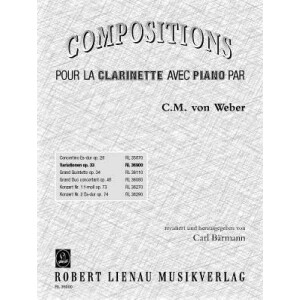 Variationen Op.33 für Klarinette