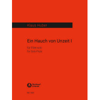 Ein Hauch von Unzeit 1