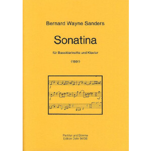 Sonatina für Bassklarinette und Klavier
