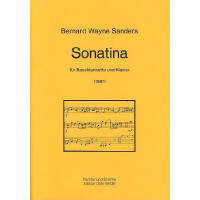 Sonatina für Bassklarinette und Klavier
