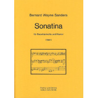 Sonatina für Bassklarinette und Klavier