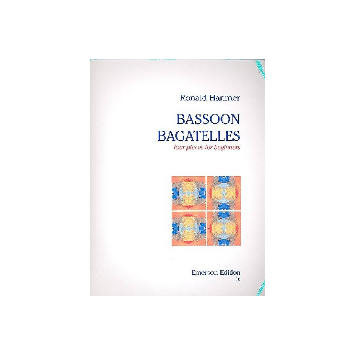 Bassoon Bagatelles box