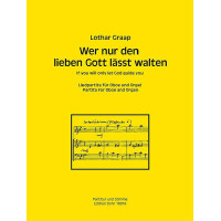 Liedpartita über Wer nur den lieben Gott läst walten