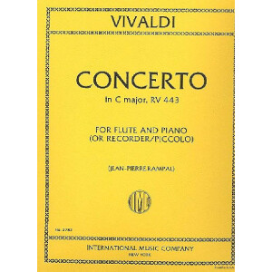 Concerto c major RV443
