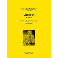 Vocalise op.34,14