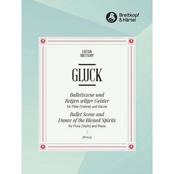 Ballettszene und Reigen heiliger Geister