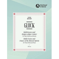 Ballettszene und Reigen heiliger Geister