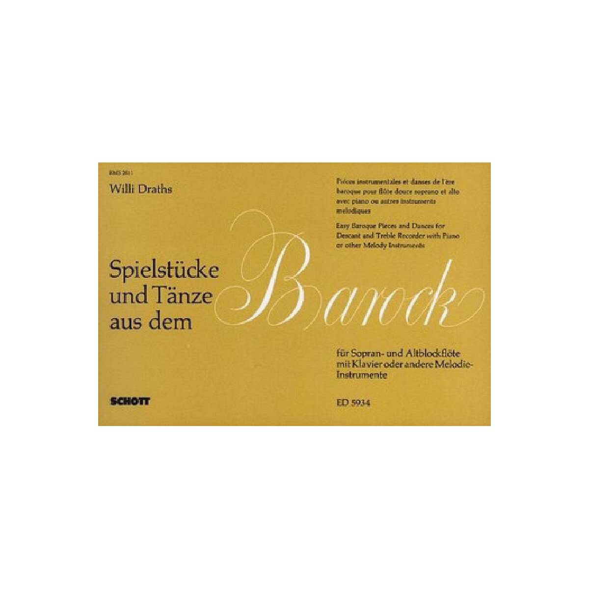 Spielstücke und Tänze aus dem  box