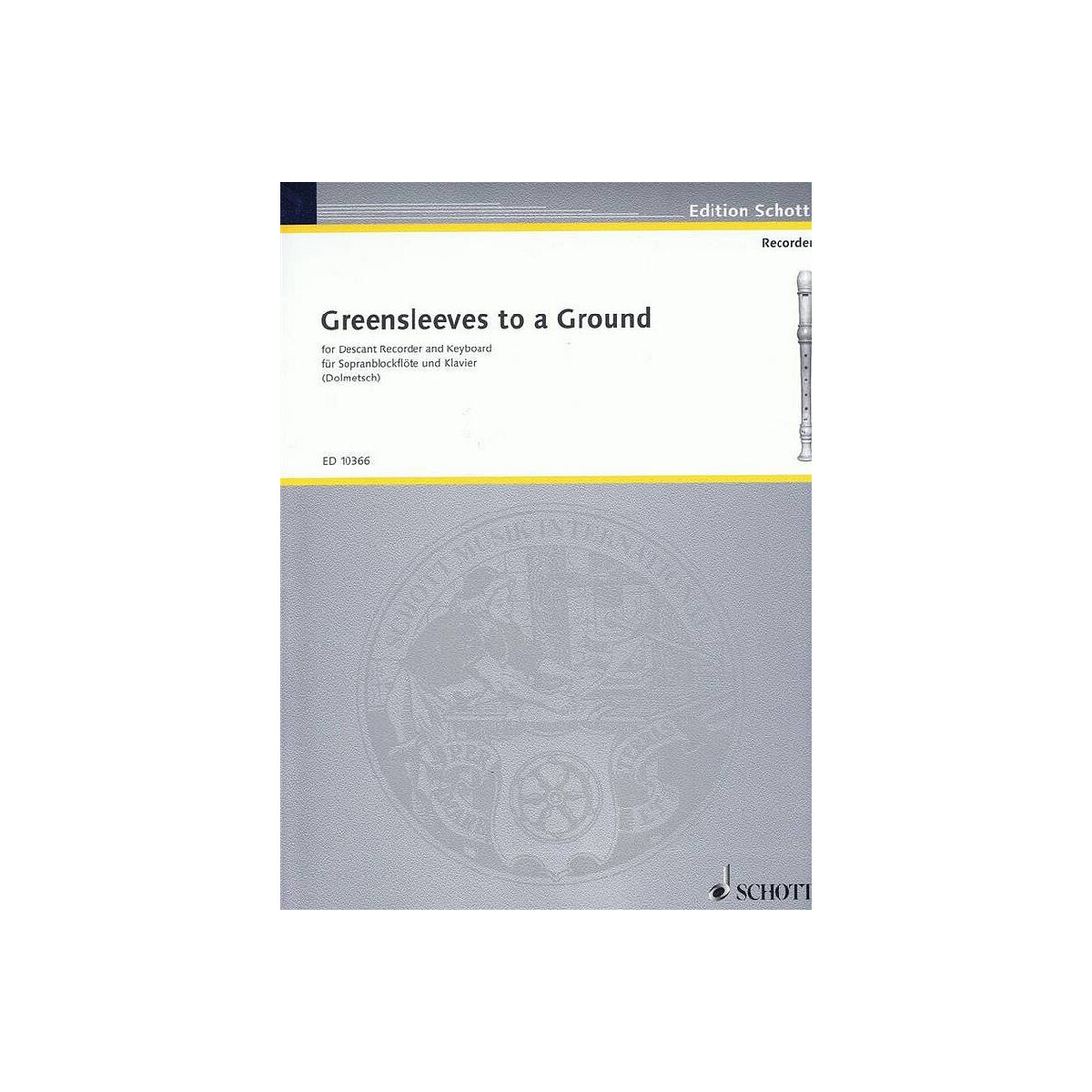 Greensleeves to a Ground box