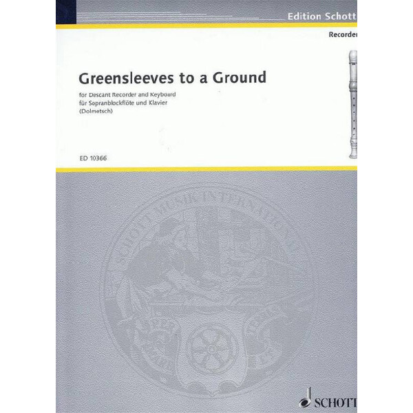 Greensleeves to a Ground