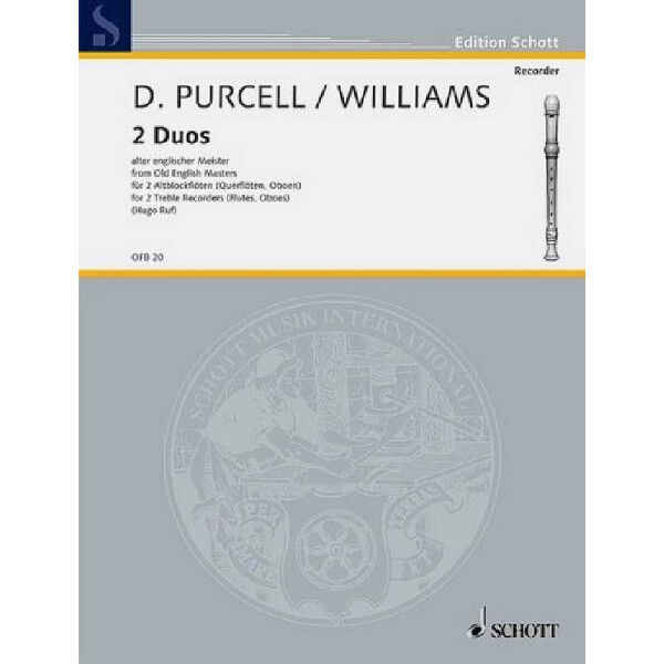 2 Duos alter englischer Meister