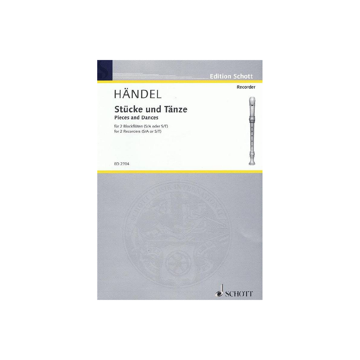 Stücke und Tänze für box