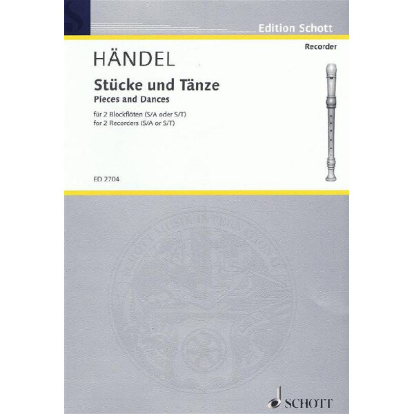 Stücke und Tänze für